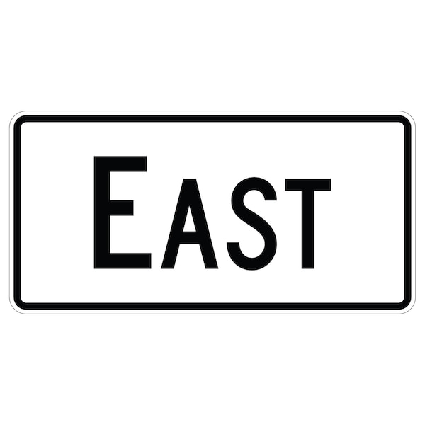 Sign Solutions Usa 18 in Height, 36 in Width, Aluminum, Horizontal Rectangle DUS08DWT3618M3-2 - main